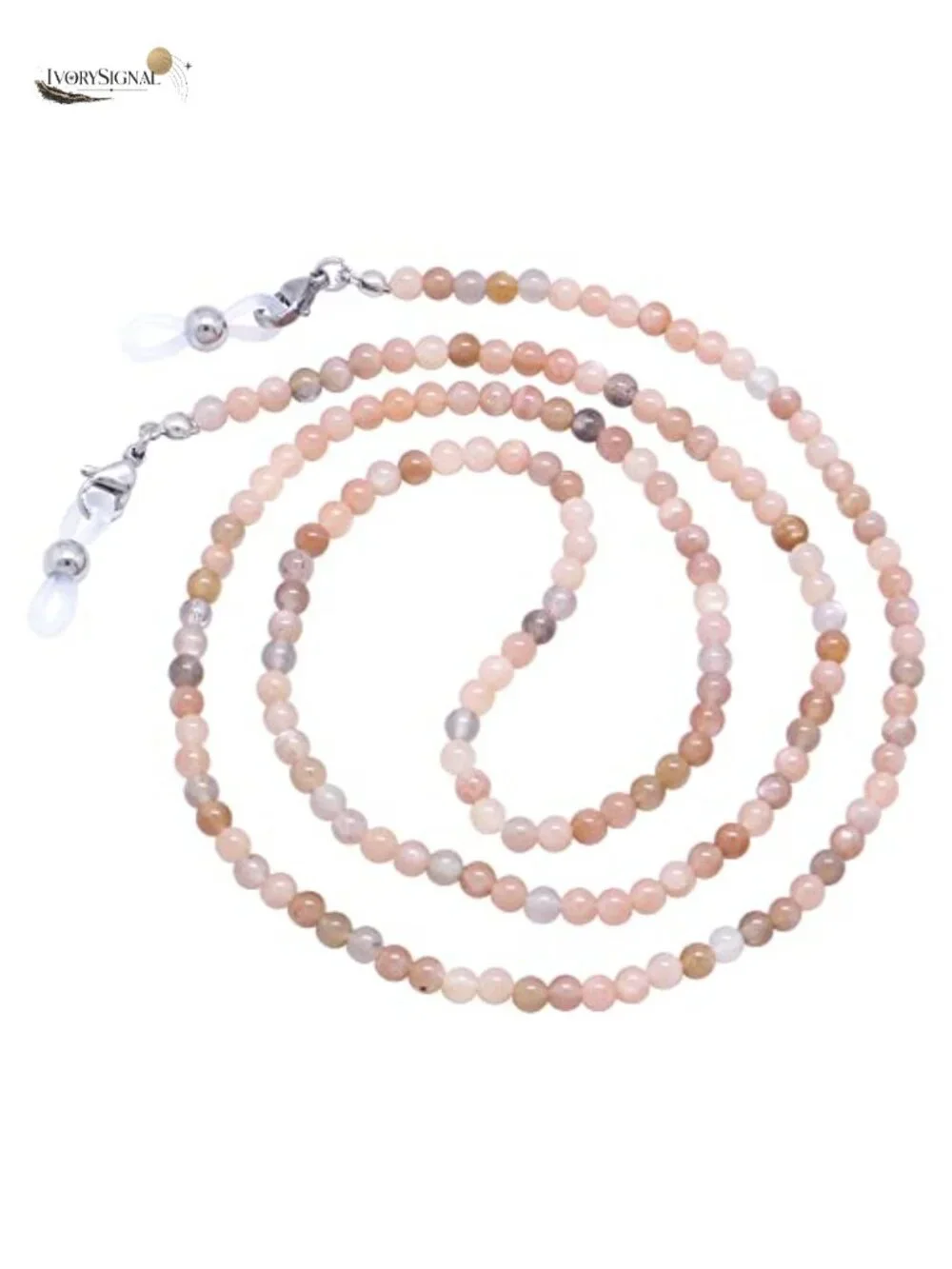 Eyeglass Chain Beaded Face Mask Holder Lanyard for Women